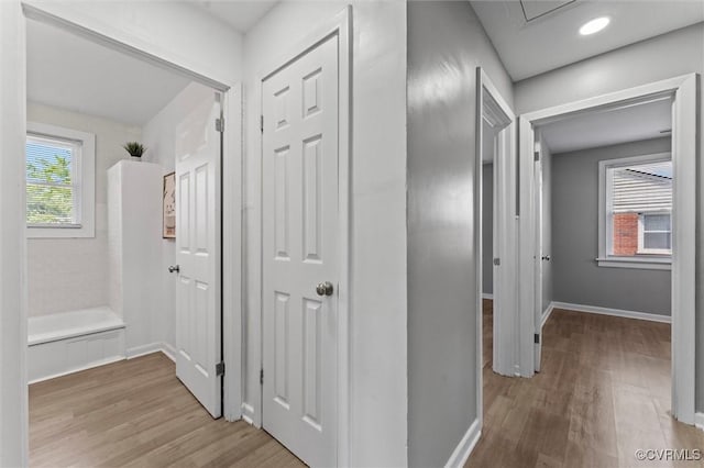 2000 Cleary Rd, Richmond, VA 23223 - hall with wood finished floors