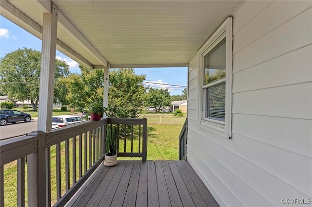 2000 Cleary Rd, Richmond, VA 23223 - wooden porch with a lawn