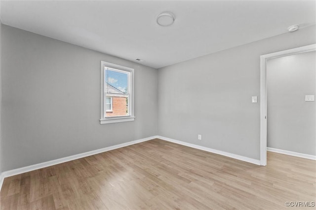 2000 Cleary Rd, Richmond, VA 23223 - unfurnished room with light wood-type flooring and a smoke detector