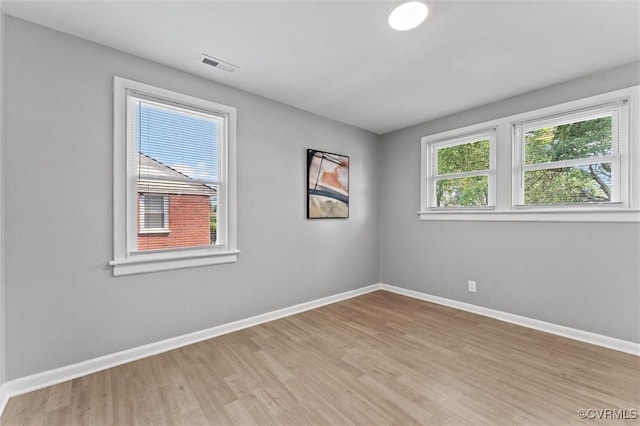 2000 Cleary Rd, Richmond, VA 23223 - empty room with light wood-style flooring and baseboards