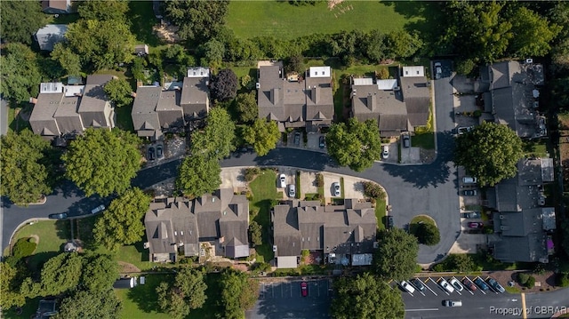10 Heatherfield Ct Unit 10, Kilmarnock, VA 22482 - aerial overview of property's location featuring nearby suburban area