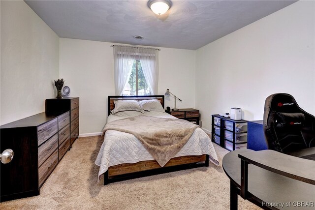 107 Ward, Hampton, VA 23669 - bedroom with light carpet
