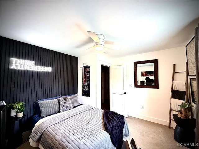 5754 Fox Maple Ter, Chesterfield, VA 23803 - bedroom with carpet floors and a ceiling fan