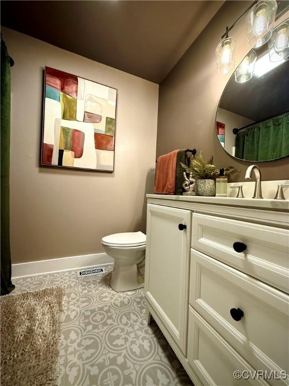 5754 Fox Maple Ter, Chesterfield, VA 23803 - bathroom with vanity and toilet