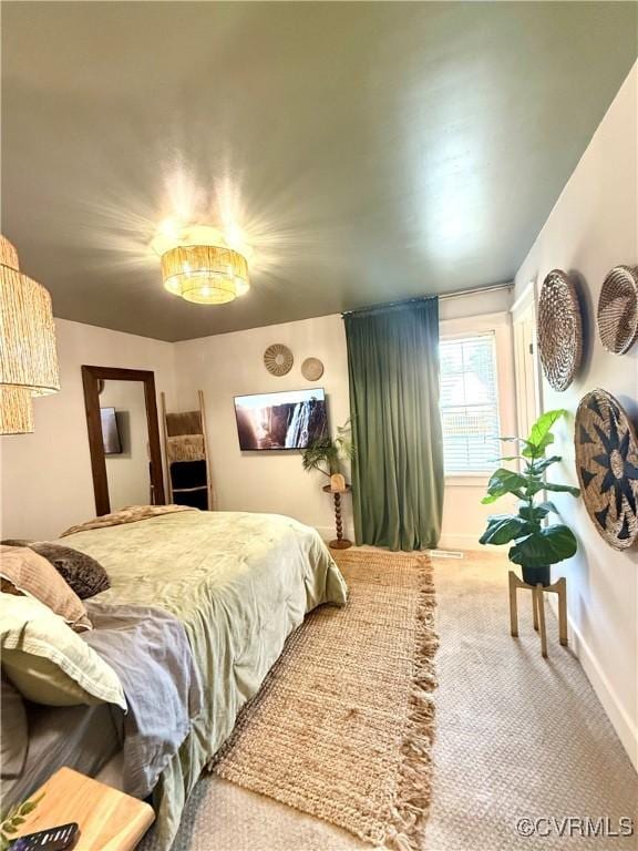 5754 Fox Maple Ter, Chesterfield, VA 23803 - carpeted bedroom with baseboards