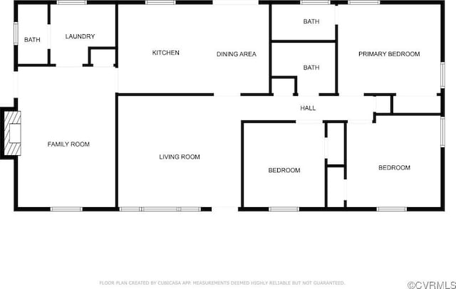 5412 Ridgerun Ter, Chesterfield, VA 23832 - view of floor plan / room layout