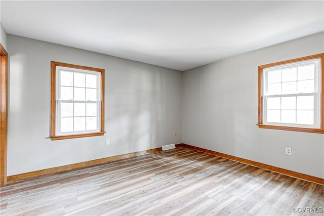 5412 Ridgerun Ter, Chesterfield, VA 23832 - empty room with wood finished floors and baseboards
