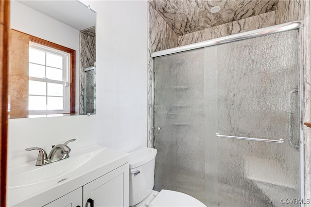 5412 Ridgerun Ter, Chesterfield, VA 23832 - full bath featuring vanity and a stall shower