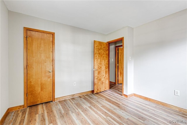 5412 Ridgerun Ter, Chesterfield, VA 23832 - unfurnished bedroom featuring light wood-style floors