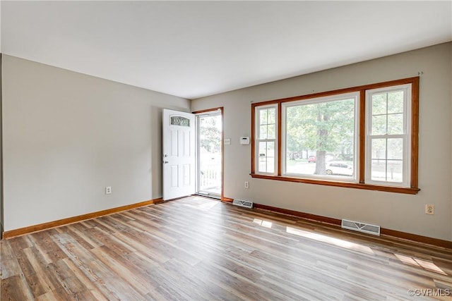 5412 Ridgerun Ter, Chesterfield, VA 23832 - spare room with light wood-style floors and baseboards