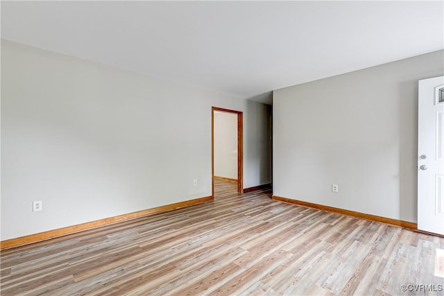 5412 Ridgerun Ter, Chesterfield, VA 23832 - spare room featuring light wood finished floors and baseboards