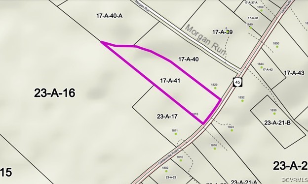 1815 Cartersville Rd, Cumberland, VA 23027 - map / location