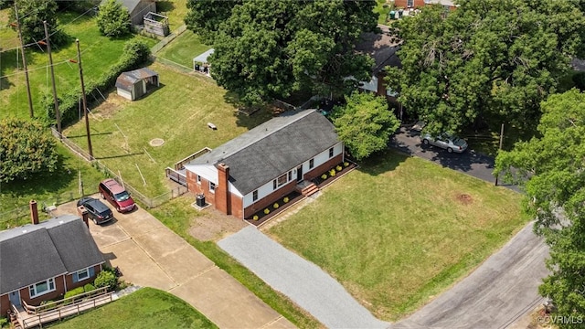 2207 Craven Ln, Henrico, VA 23228 - view from above of property