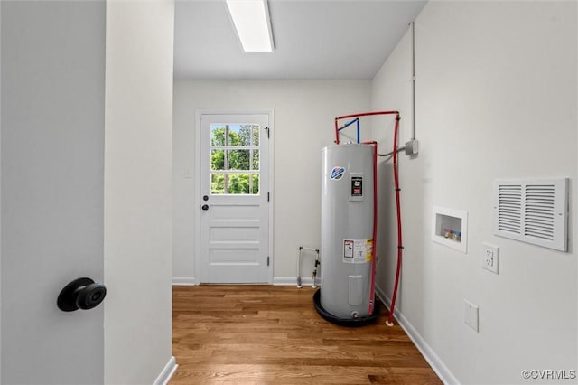 2207 Craven Ln, Henrico, VA 23228 - utilities with electric water heater
