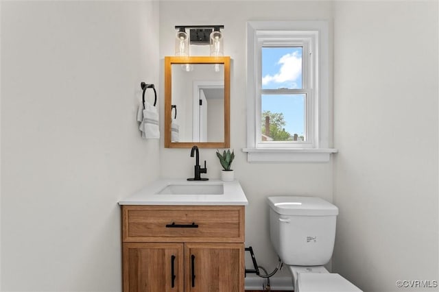 2207 Craven Ln, Henrico, VA 23228 - bathroom featuring toilet and vanity