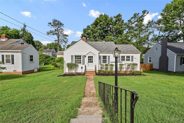 914 Kensington Ave, Colonial Heights, VA 23834 - view of front of property with a chimney