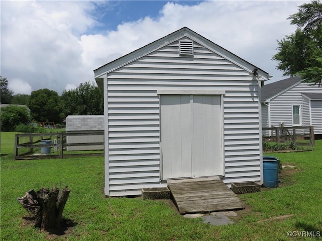 6329 Sledds Lake Rd, Mechanicsville, VA 23111 - view of shed