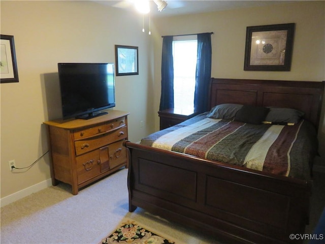6329 Sledds Lake Rd, Mechanicsville, VA 23111 - bedroom with light colored carpet and baseboards