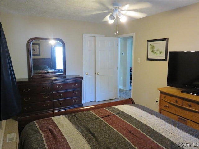 6329 Sledds Lake Rd, Mechanicsville, VA 23111 - bedroom with a ceiling fan