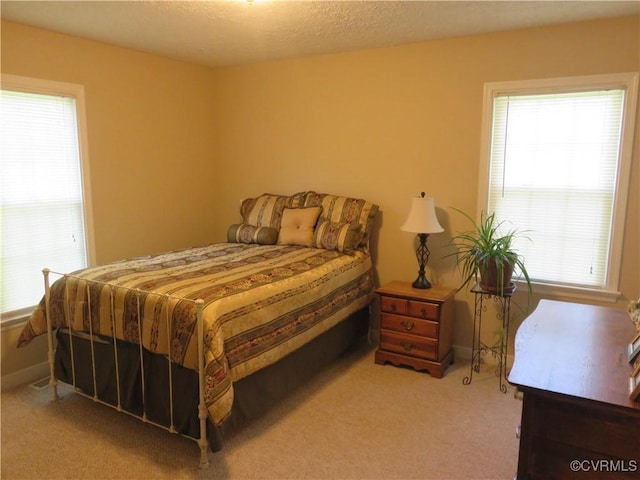 6329 Sledds Lake Rd, Mechanicsville, VA 23111 - carpeted bedroom featuring multiple windows