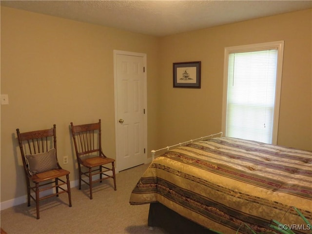 6329 Sledds Lake Rd, Mechanicsville, VA 23111 - bedroom with light carpet and baseboards