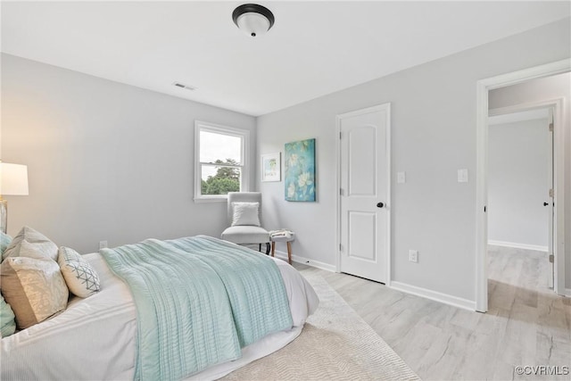 606 Bermuda Hundred Rd, Chester, VA 23836 - bedroom with light wood finished floors and baseboards