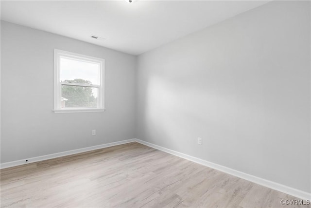 606 Bermuda Hundred Rd, Chester, VA 23836 - unfurnished room with light wood finished floors and baseboards