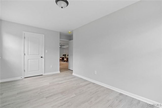 606 Bermuda Hundred Rd, Chester, VA 23836 - unfurnished bedroom featuring light wood finished floors