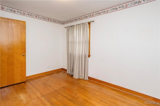 12100 Brookview Dr, Chesterfield, VA 23112 - unfurnished room with light wood-type flooring and baseboards
