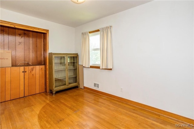 12100 Brookview Dr, Chesterfield, VA 23112 - unfurnished bedroom with light wood-style floors and baseboards