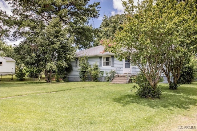 12100 Brookview Dr, Chesterfield, VA 23112 - view of yard