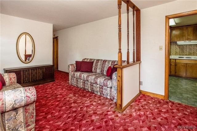 12100 Brookview Dr, Chesterfield, VA 23112 - view of carpeted living area