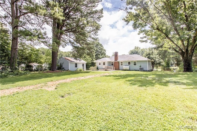 12100 Brookview Dr, Chesterfield, VA 23112 - view of grassy yard