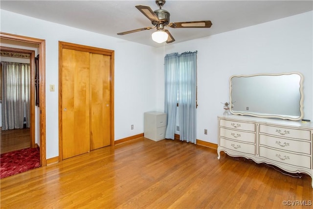 12100 Brookview Dr, Chesterfield, VA 23112 - bedroom with light wood finished floors and ceiling fan