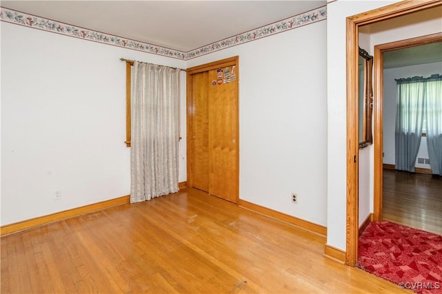 12100 Brookview Dr, Chesterfield, VA 23112 - unfurnished room featuring wood finished floors and baseboards