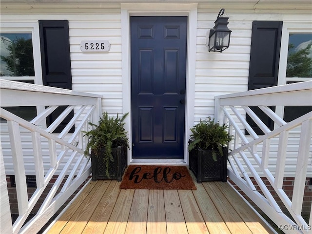 5225 Hopewell Rd, New Kent, VA 23124 - property entrance