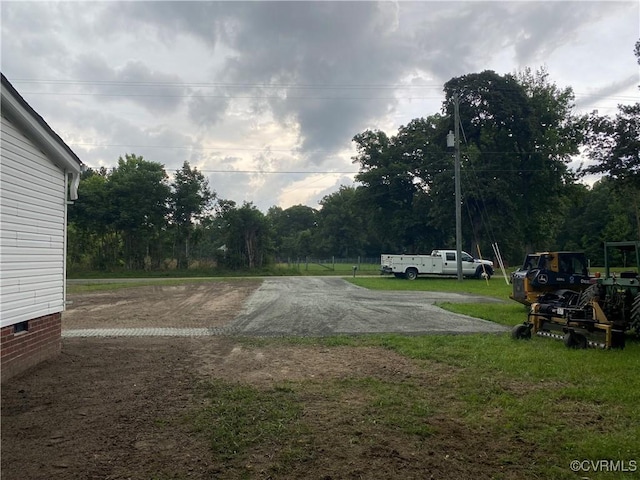 5225 Hopewell Rd, New Kent, VA 23124 - view of yard