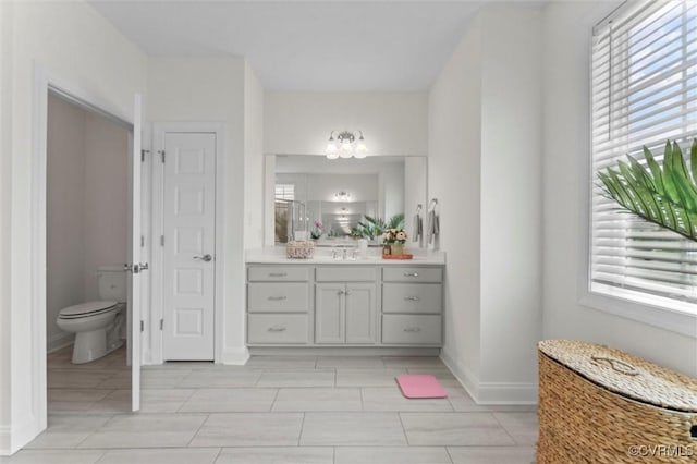 6636 Stonewolf Ct, Moseley, VA 23120 - full bath featuring vanity and toilet