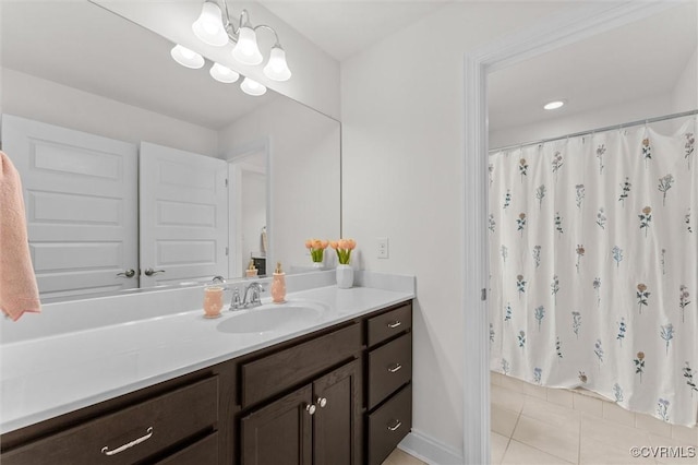 6636 Stonewolf Ct, Moseley, VA 23120 - full bath with vanity and curtained shower