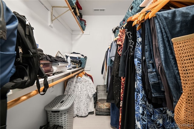 13926 Sagebrook Rd, Midlothian, VA 23112 - spacious closet featuring wood finished floors