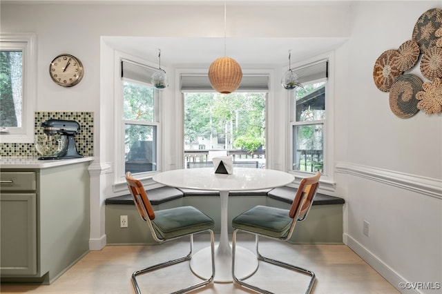 13926 Sagebrook Rd, Midlothian, VA 23112 - dining space featuring light wood-style flooring