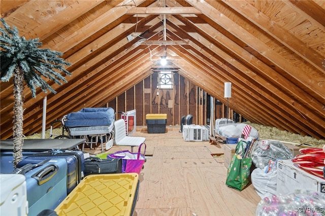 13926 Sagebrook Rd, Midlothian, VA 23112 - view of unfinished attic