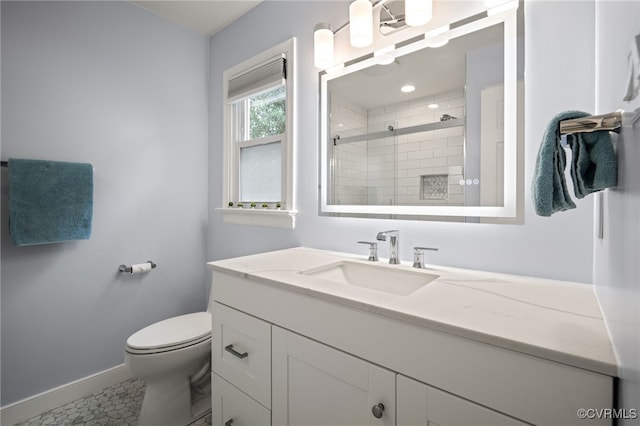 13926 Sagebrook Rd, Midlothian, VA 23112 - bathroom with vanity and a tile shower