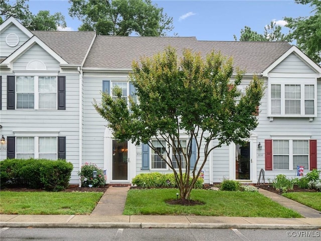 3034 Sara Jean Ter, Glen Allen, VA 23060 - multi unit property with a front yard and roof with shingles