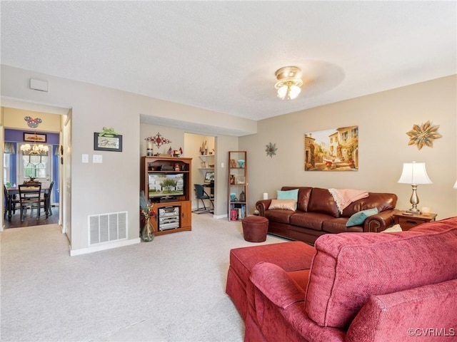 3034 Sara Jean Ter, Glen Allen, VA 23060 - carpeted living room with ceiling fan and baseboards