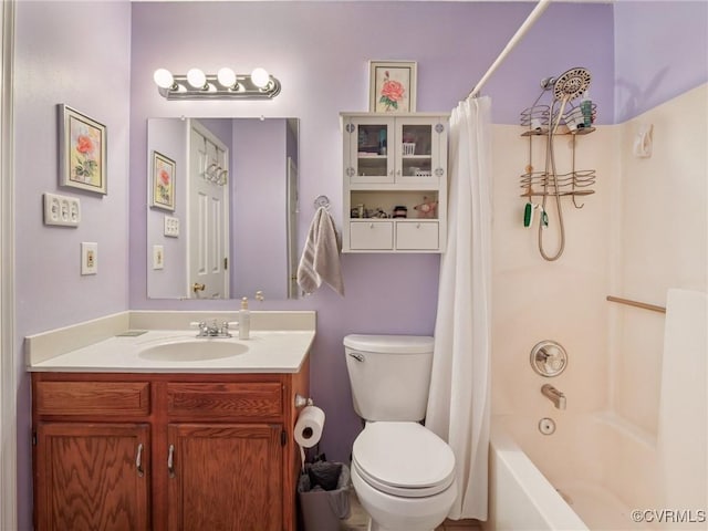 3034 Sara Jean Ter, Glen Allen, VA 23060 - full bath featuring vanity and shower / tub combo with curtain