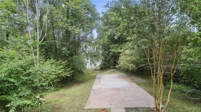 1531 Berkeley Ave, Petersburg, VA 23805 - view of yard