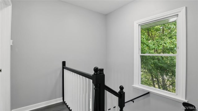 1531 Berkeley Ave, Petersburg, VA 23805 - stairs featuring baseboards