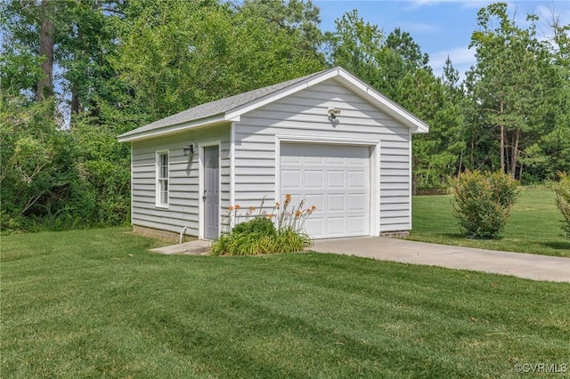 3130 Tinsley Ter, Prince George, VA 23875 - detached garage with driveway