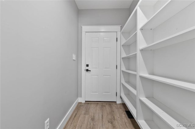 3130 Tinsley Ter, Prince George, VA 23875 - entryway featuring wood finished floors and baseboards